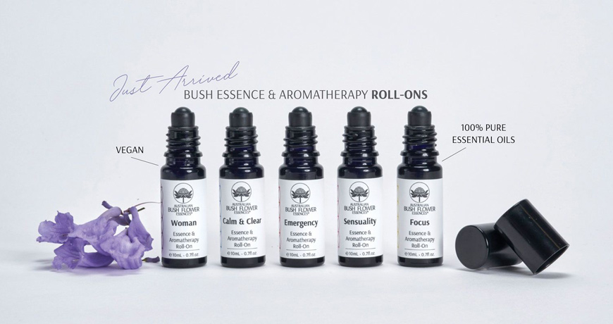 Kombinace esencí Roll-on Aromaterapie